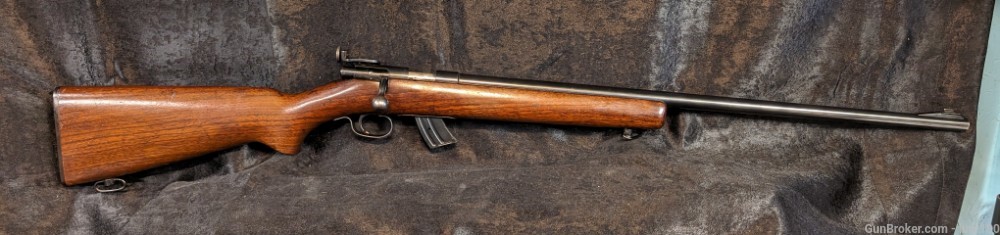 Winchester 69A 69 A 22 short Long & LR BOLT ACTION Rifle 1 magazine w PEEP-img-0