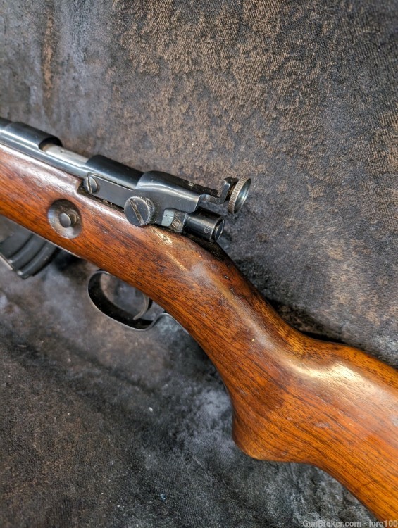 Winchester 69A 69 A 22 short Long & LR BOLT ACTION Rifle 1 magazine w PEEP-img-26