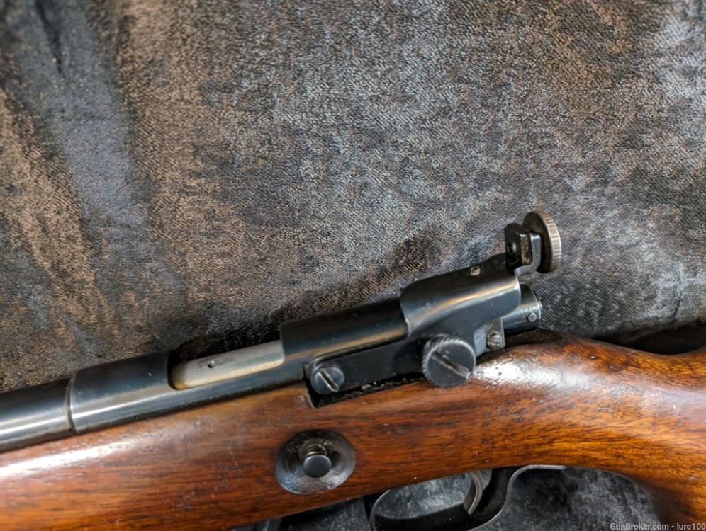 Winchester 69A 69 A 22 short Long & LR BOLT ACTION Rifle 1 magazine w PEEP-img-13