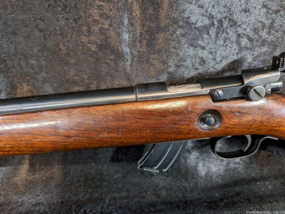 Winchester 69A 69 A 22 short Long & LR BOLT ACTION Rifle 1 magazine w PEEP-img-23