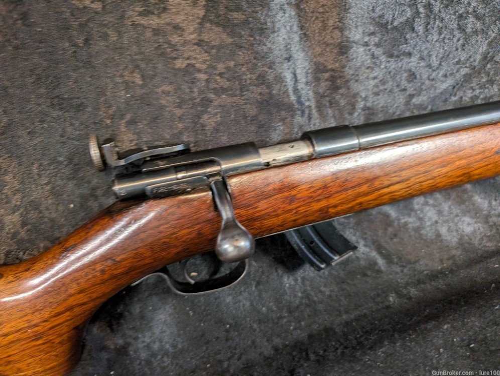 Winchester 69A 69 A 22 short Long & LR BOLT ACTION Rifle 1 magazine w PEEP-img-2