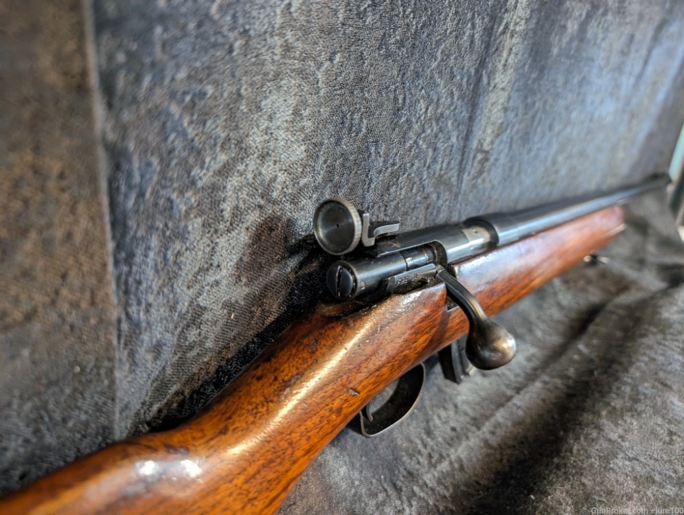 Winchester 69A 69 A 22 short Long & LR BOLT ACTION Rifle 1 magazine w PEEP-img-4