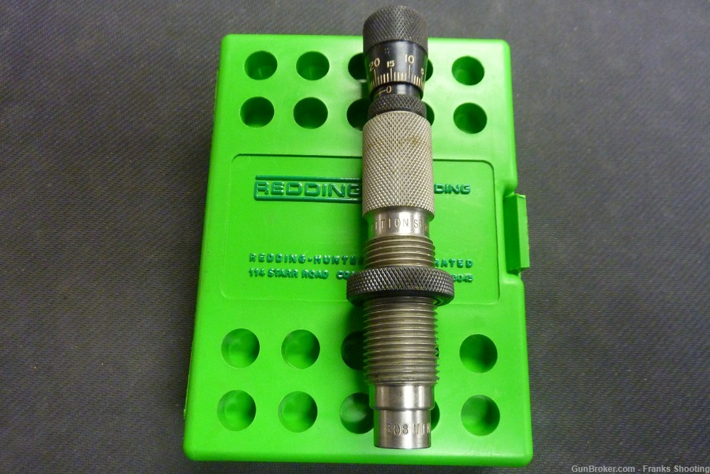 REDDING COMPETITION BUSHING NECK SIZING DIE .308 CAL-img-2
