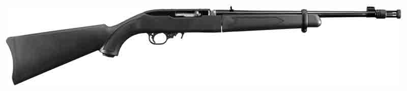 Ruger 10/22 Carbine .22Lr Takedown Blued W/Fl.Suppressor-img-0