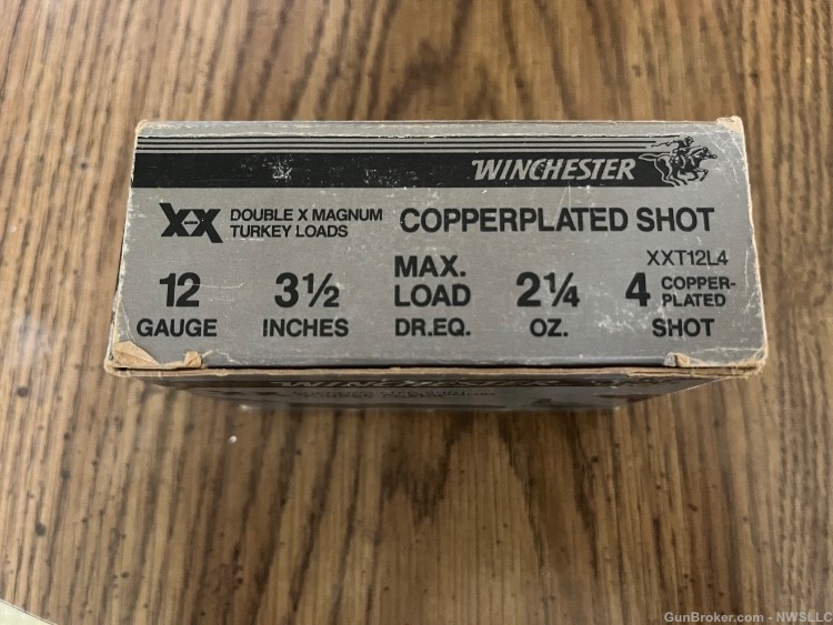 Winchester Double X Magnum Turkey 12 gauge-img-1