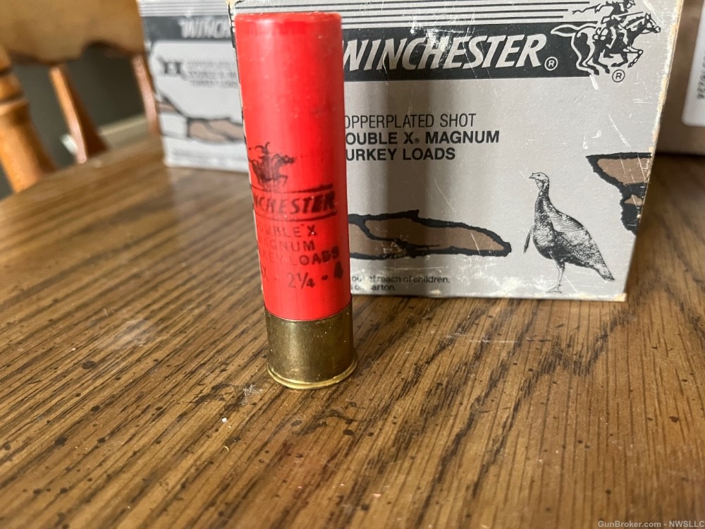 Winchester Double X Magnum Turkey 12 gauge-img-0