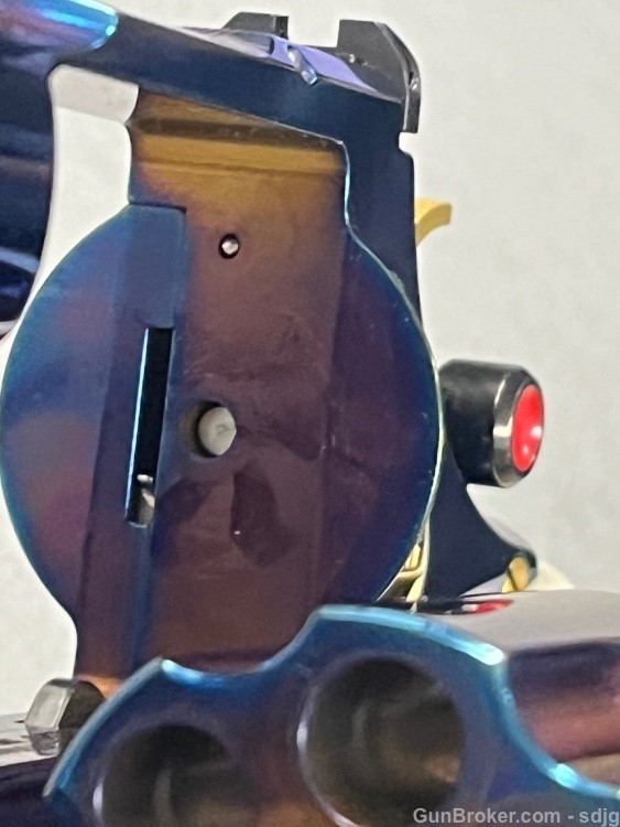 Korth Classic .357 mag Revolver High Polish Blue PVD *RARE No Import MARKS -img-15