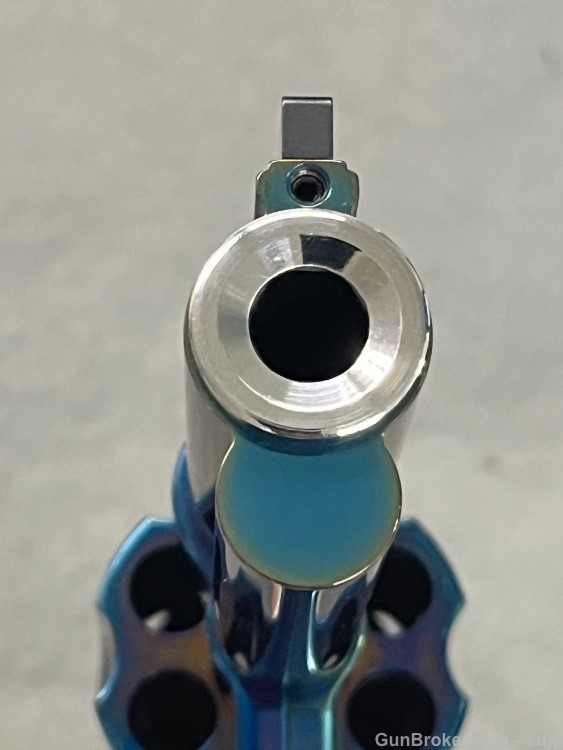 Korth Classic .357 mag Revolver High Polish Blue PVD *RARE No Import MARKS -img-33