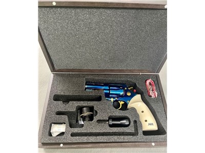 Korth Classic .357 mag Revolver High Polish Blue PVD *RARE No Import MARKS 
