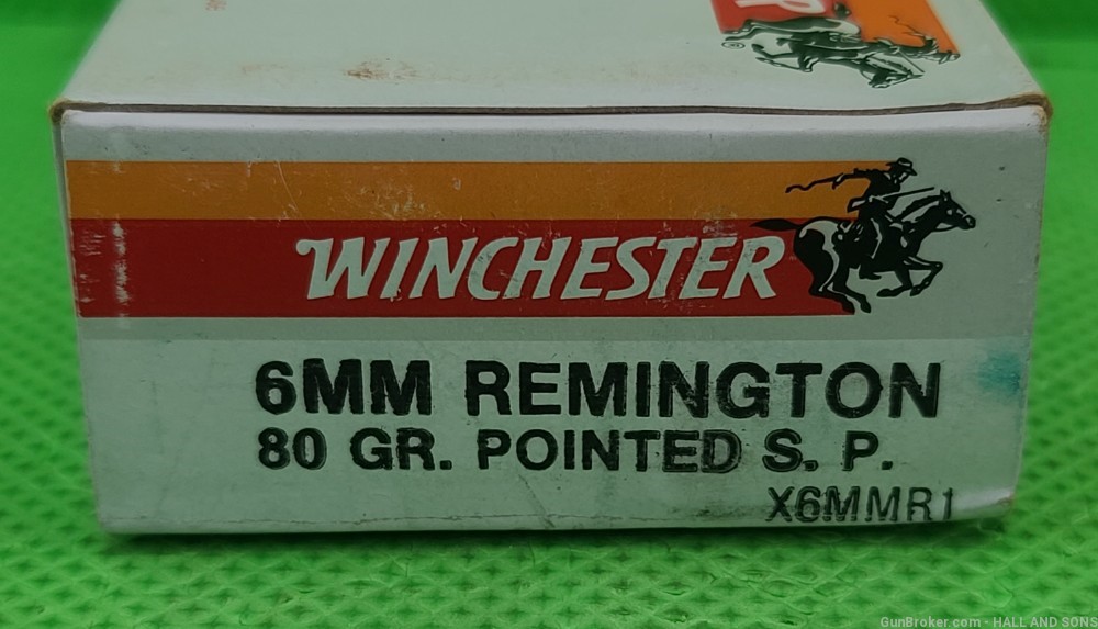 6MM REMINGTON WINCHESTER 20 ROUNDS-img-1