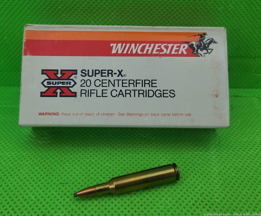 6MM REMINGTON WINCHESTER 20 ROUNDS-img-0