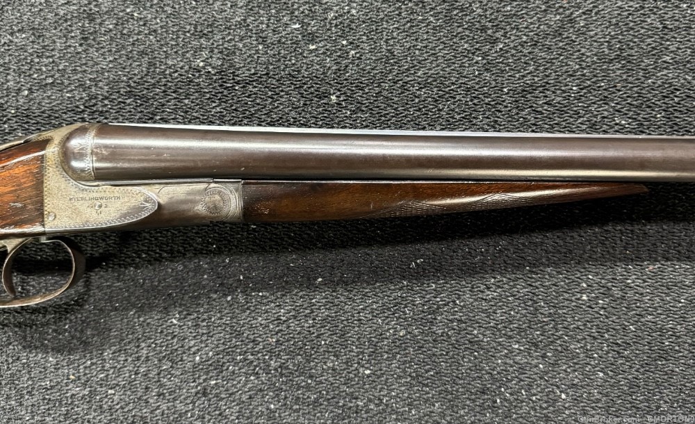 A.H. Fox Sterlingworth side by side shotgun -img-5