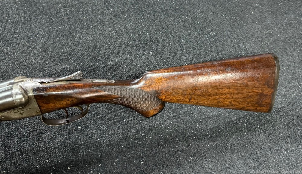 A.H. Fox Sterlingworth side by side shotgun -img-20