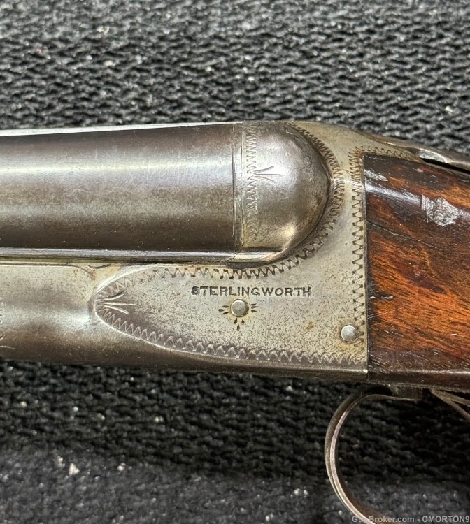 A.H. Fox Sterlingworth side by side shotgun -img-18