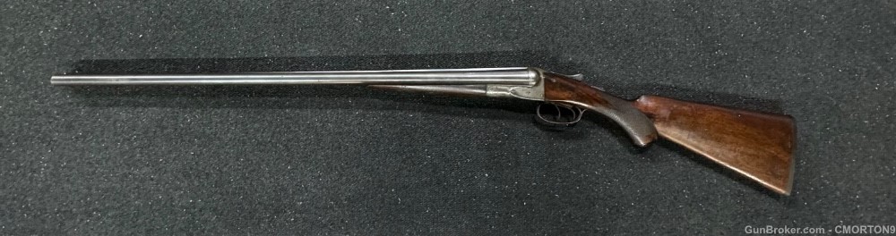 A.H. Fox Sterlingworth side by side shotgun -img-21