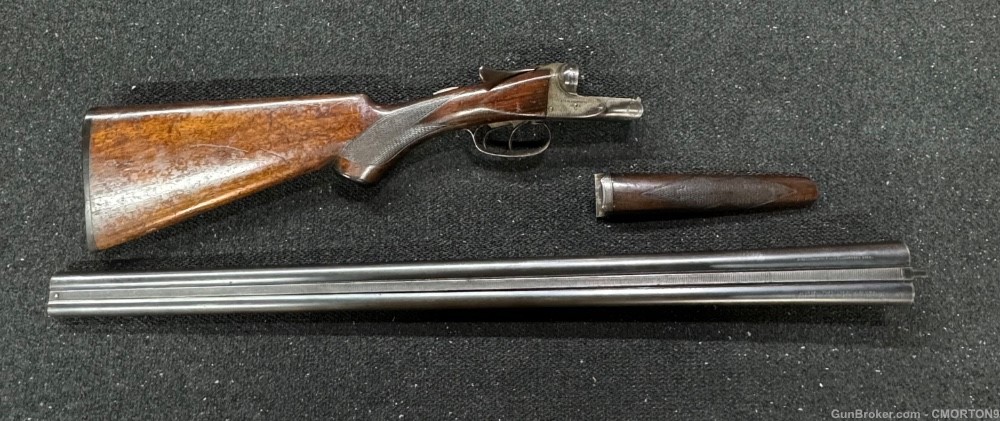 A.H. Fox Sterlingworth side by side shotgun -img-1