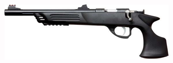 Crickett Pistol .22Lr Blued/Black Synthetic Threaded-img-0