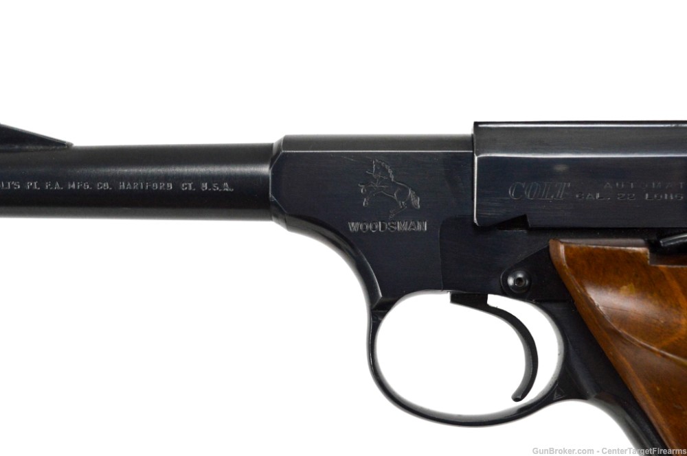 Colt Woodsman Sport Model .22 LR 4.5" Barrel Colt Blue Finish 1967 w/ BOX-img-10
