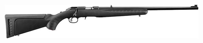 Ruger American .17Hmr 9-Shot 22" Matte Black Composite-img-0