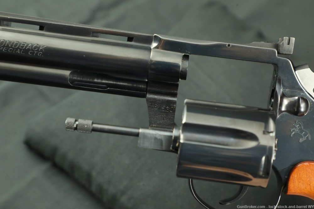 Colt Diamondback D5560 .38 Special Double Action 6” Revolver & Box, 1981-img-25