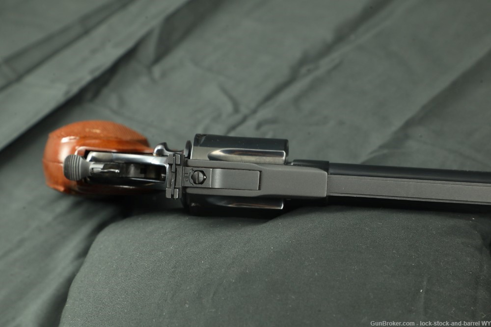 Colt Diamondback D5560 .38 Special Double Action 6” Revolver & Box, 1981-img-9