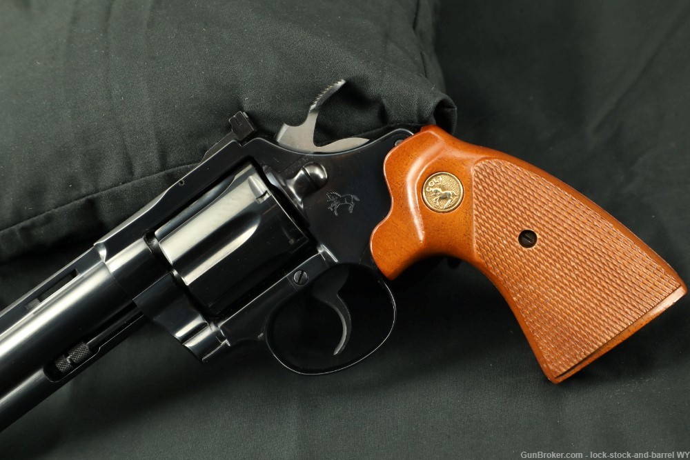 Colt Diamondback D5560 .38 Special Double Action 6” Revolver & Box, 1981-img-8