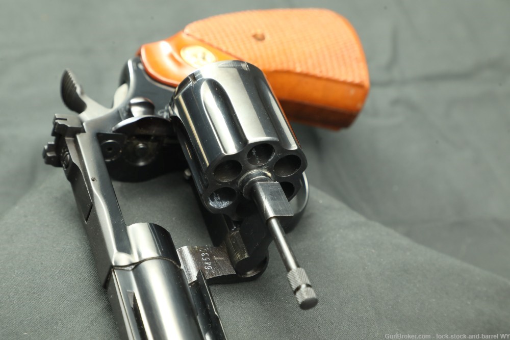 Colt Diamondback D5560 .38 Special Double Action 6” Revolver & Box, 1981-img-19