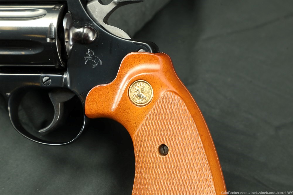 Colt Diamondback D5560 .38 Special Double Action 6” Revolver & Box, 1981-img-24
