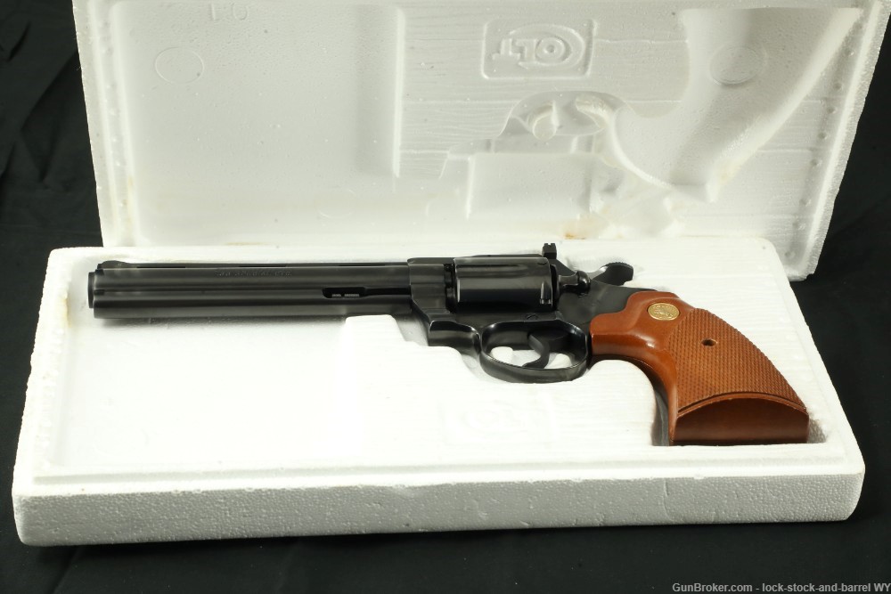 Colt Diamondback D5560 .38 Special Double Action 6” Revolver & Box, 1981-img-32