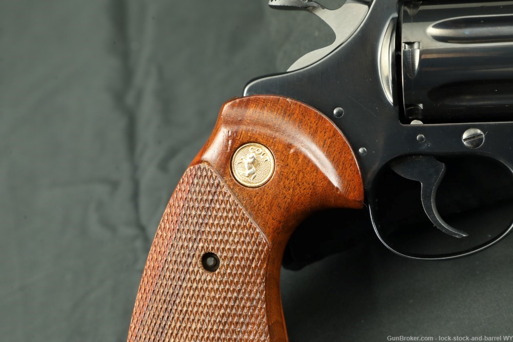 Colt Diamondback D5560 .38 Special Double Action 6” Revolver & Box, 1981-img-20