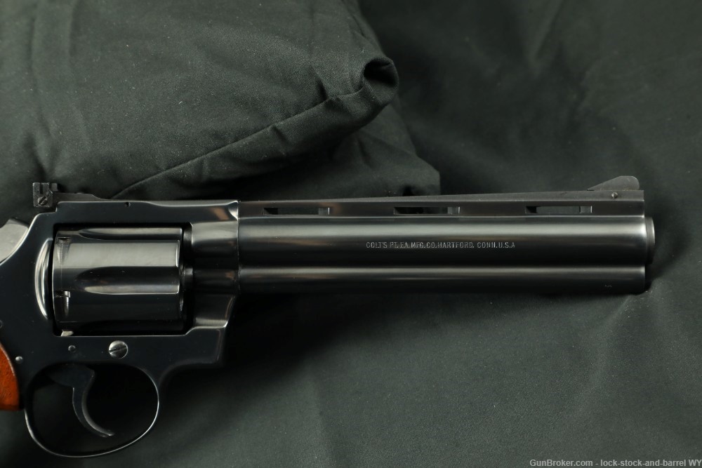 Colt Diamondback D5560 .38 Special Double Action 6” Revolver & Box, 1981-img-5