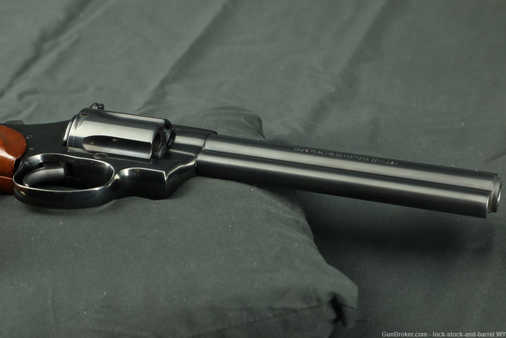 Colt Diamondback D5560 .38 Special Double Action 6” Revolver & Box, 1981-img-12