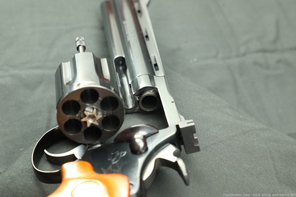 Colt Diamondback D5560 .38 Special Double Action 6” Revolver & Box, 1981-img-17
