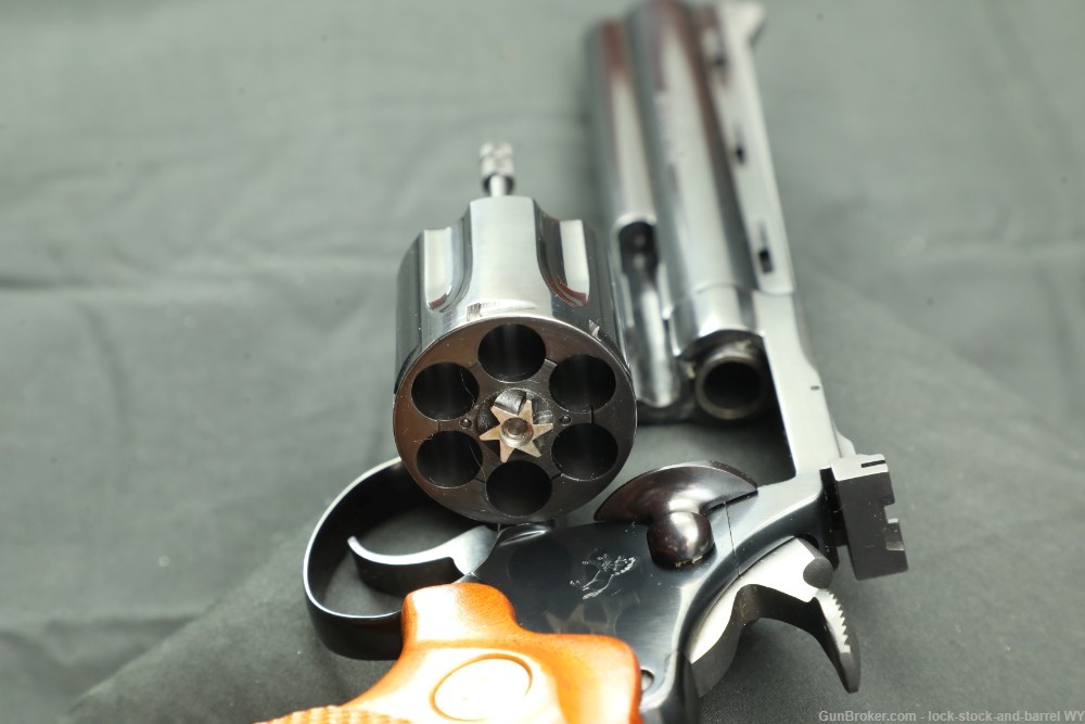 Colt Diamondback D5560 .38 Special Double Action 6” Revolver & Box, 1981-img-16
