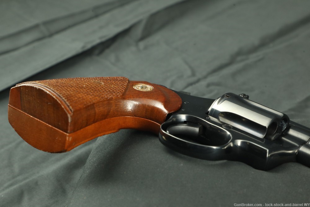Colt Diamondback D5560 .38 Special Double Action 6” Revolver & Box, 1981-img-11