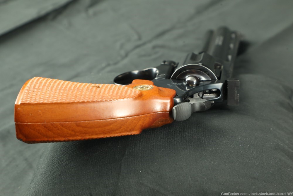 Colt Diamondback D5560 .38 Special Double Action 6” Revolver & Box, 1981-img-13