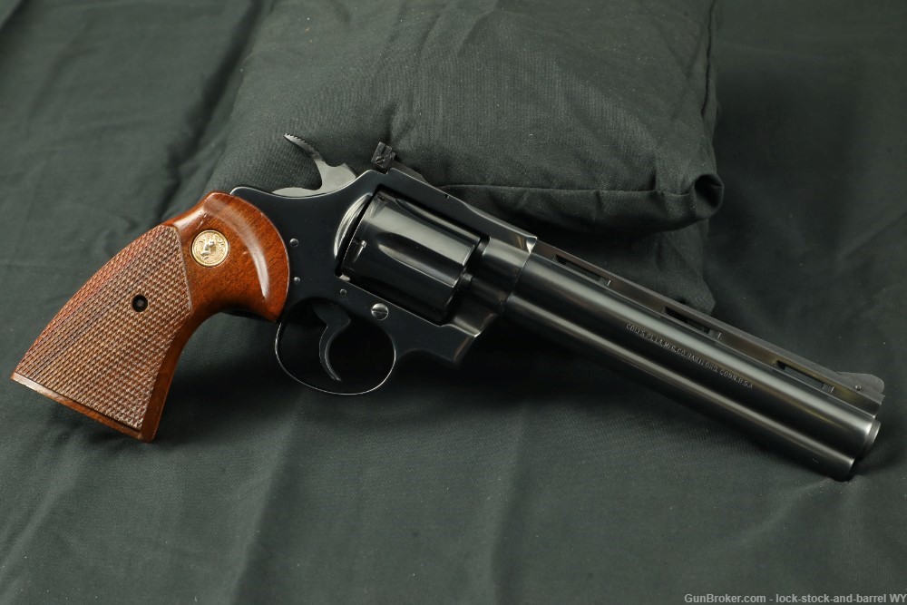 Colt Diamondback D5560 .38 Special Double Action 6” Revolver & Box, 1981-img-3