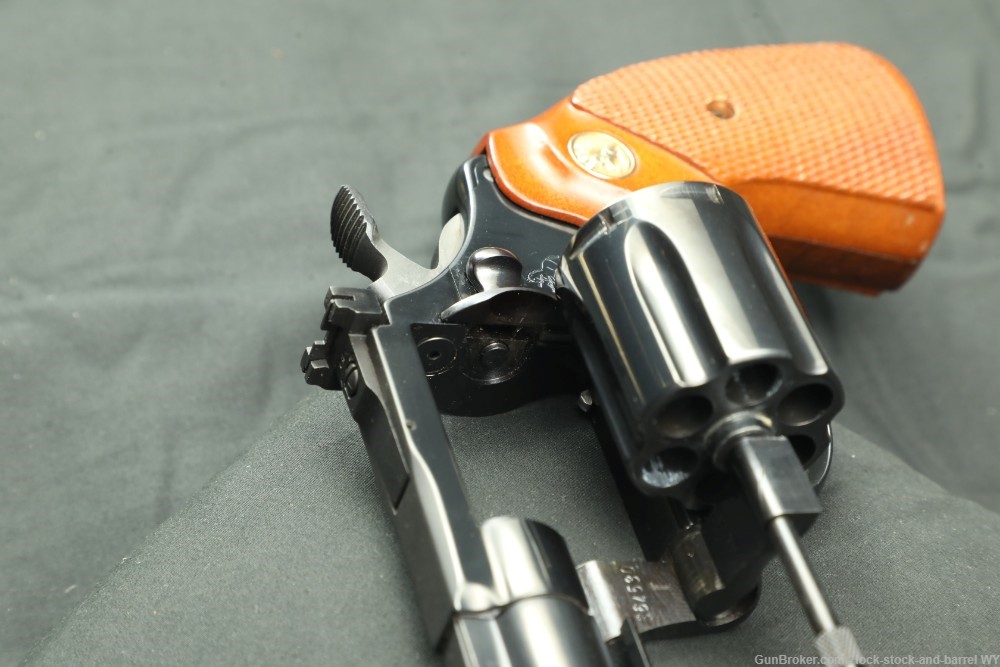 Colt Diamondback D5560 .38 Special Double Action 6” Revolver & Box, 1981-img-18