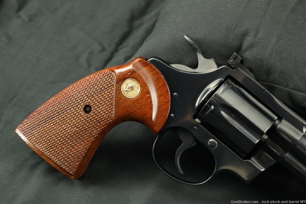 Colt Diamondback D5560 .38 Special Double Action 6” Revolver & Box, 1981-img-4