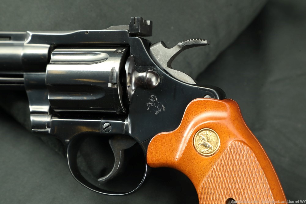Colt Diamondback D5560 .38 Special Double Action 6” Revolver & Box, 1981-img-23