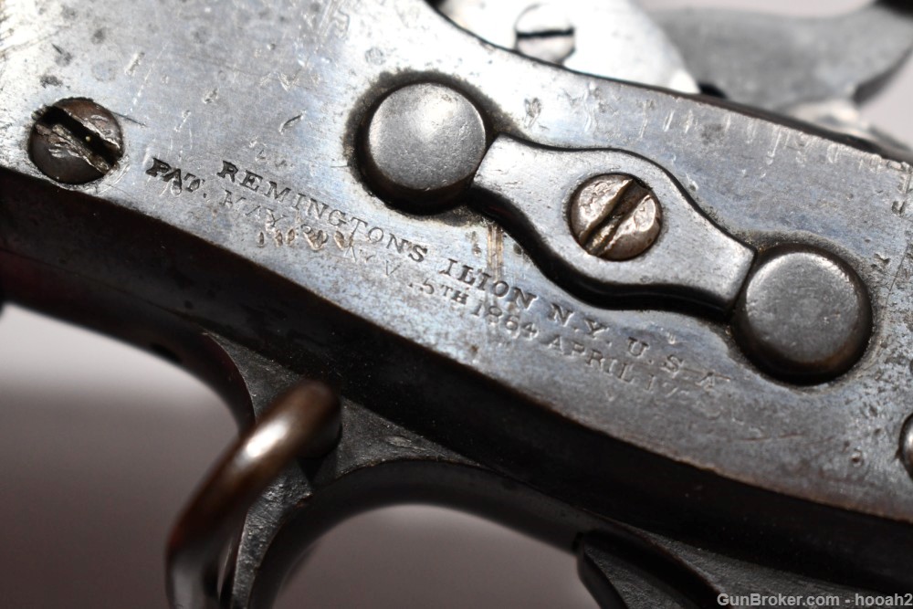 Remington Model 1867 Cadet STYLE Single Shot Rolling Block Rifle 50 CF READ-img-30