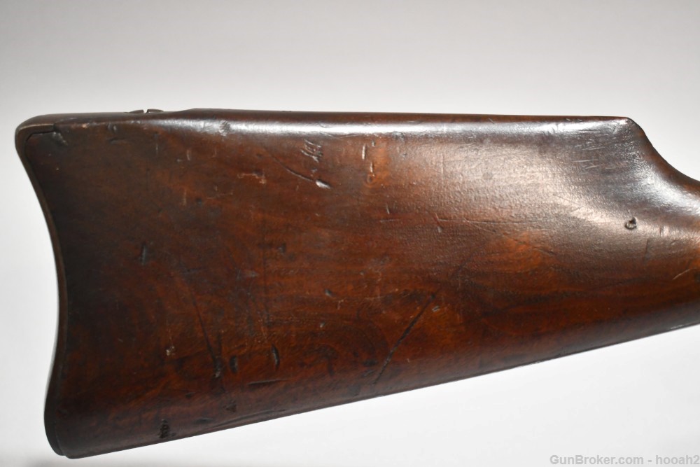 Remington Model 1867 Cadet STYLE Single Shot Rolling Block Rifle 50 CF READ-img-2