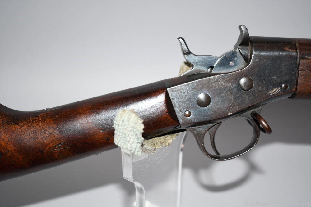 Remington Model 1867 Cadet STYLE Single Shot Rolling Block Rifle 50 CF READ-img-3