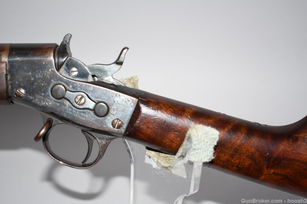 Remington Model 1867 Cadet STYLE Single Shot Rolling Block Rifle 50 CF READ-img-9