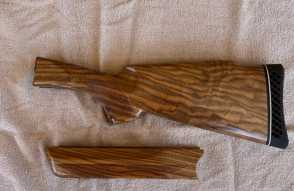 Krieghoff K-80 #1b Trap Stock and Forend-img-1
