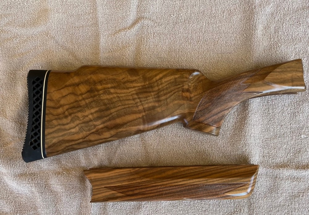 Krieghoff K-80 #1b Trap Stock and Forend-img-0