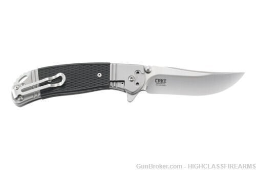 Ruger Columbia River Knife CRKT Hollow-Point +P R2301 Folding Pocket Knife-img-1