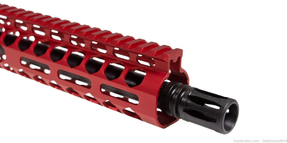 AR15 16" 9mm Rifle Complete Upper Build - BCG & Charging Handle - Assembled-img-4
