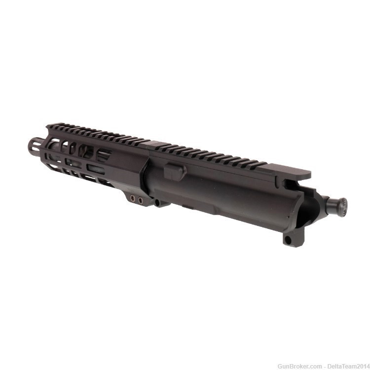 AR15 7.5" 5.56 NATO Pistol Complete Upper Build - Assembled-img-3