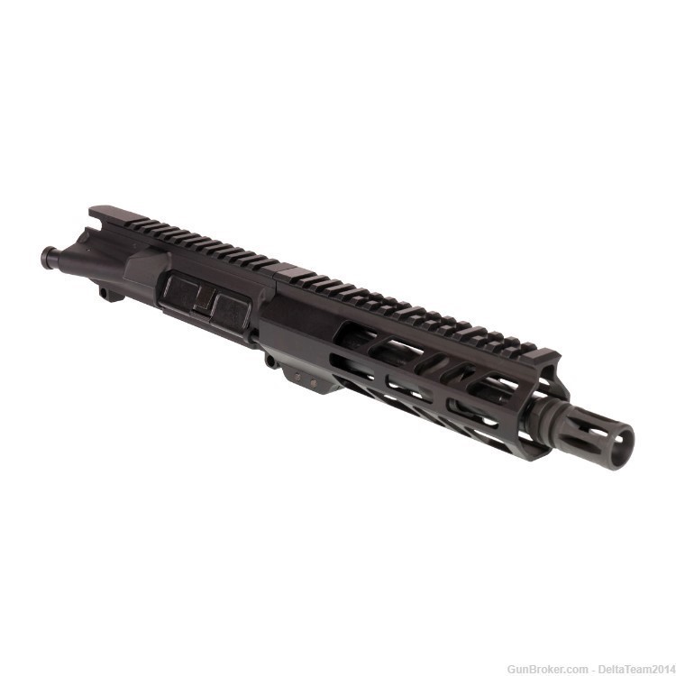 AR15 7.5" 5.56 NATO Pistol Complete Upper Build - Assembled-img-1